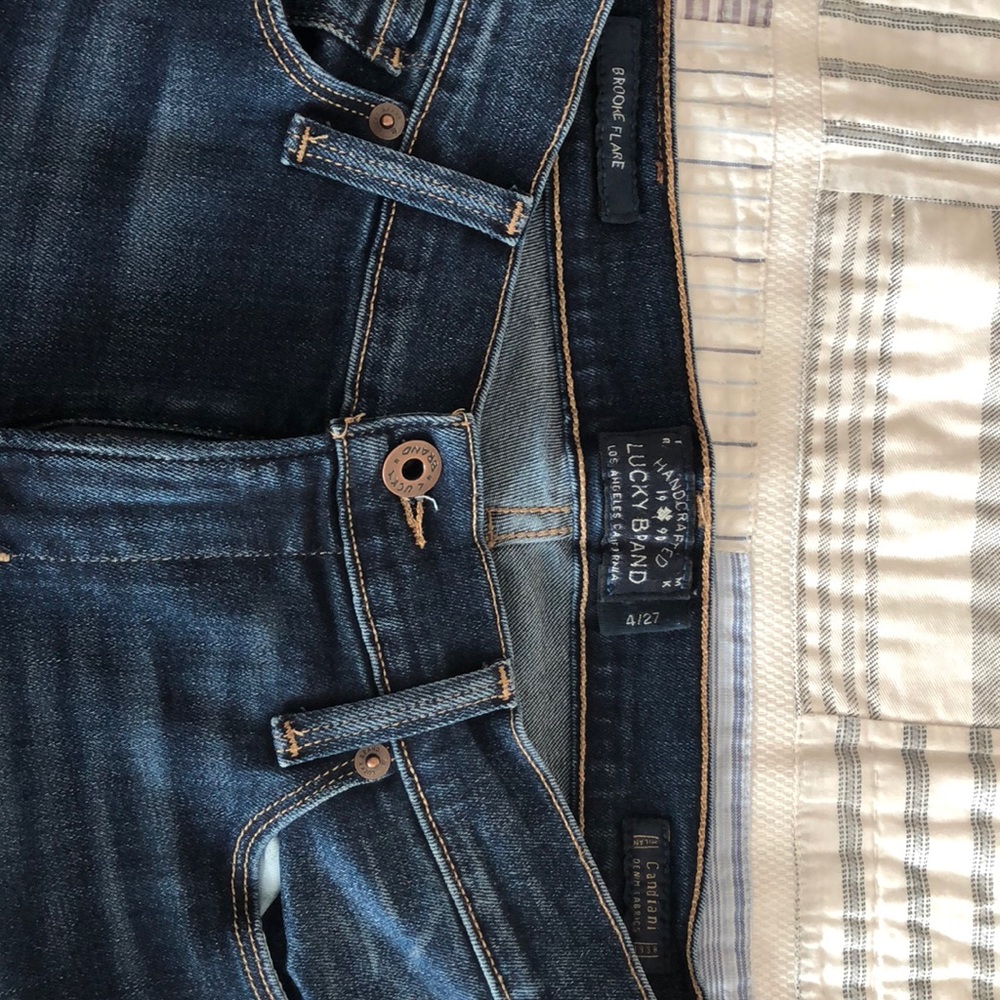 Dark Denim Lucky Brand Jeans